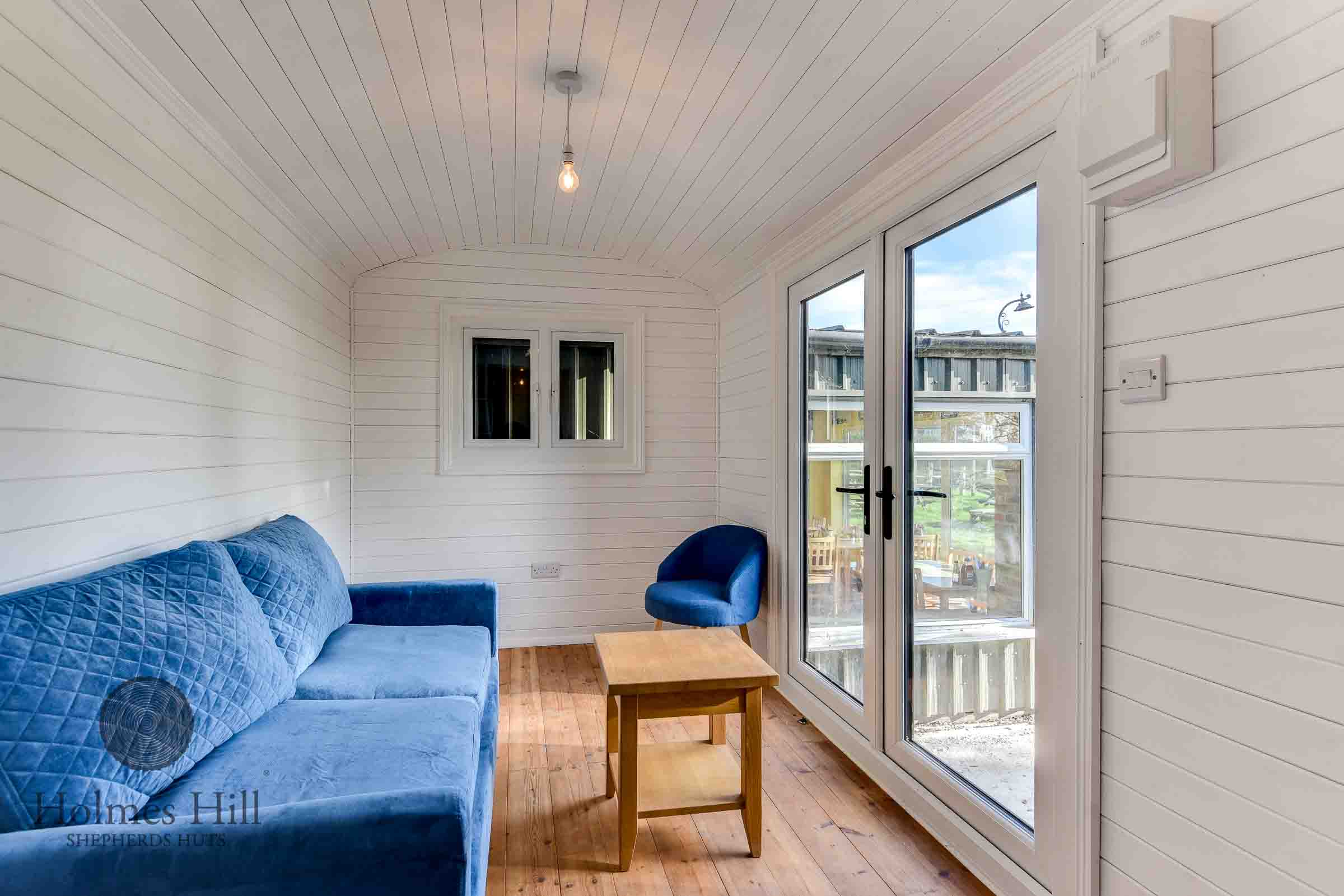 Holmes Hill Wellbeing Hut